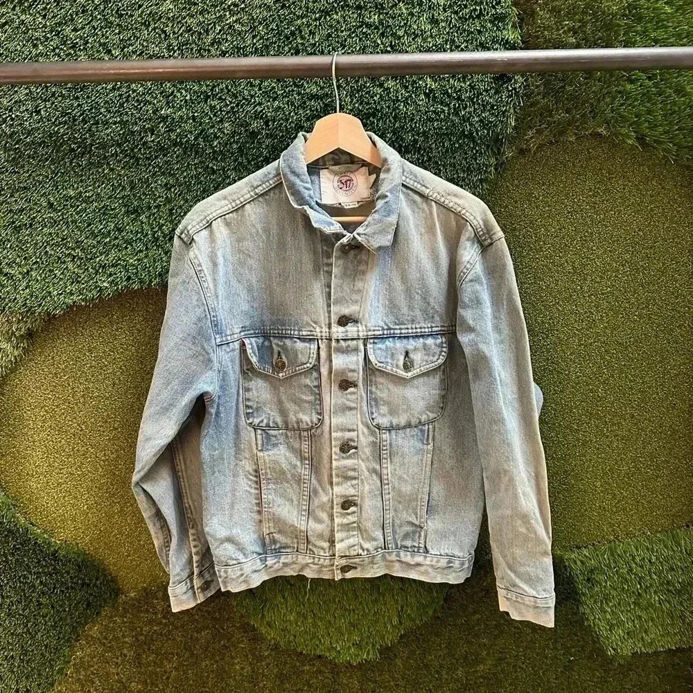 Vintage  Three Seventeen Light Wash Denim Small